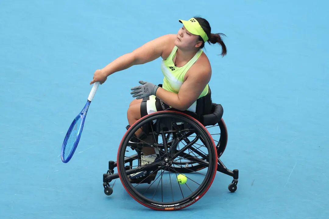 竞技宝官网-李晓辉夺得澳网轮椅女单冠军，成就双冠王！