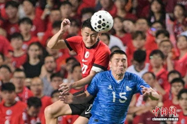 竞技宝官网-国际足球友谊赛：中国香港队2:0战胜蒙古国队|中新网|吴宇曦|陈晋一|孙铭谦|劳烈斯_新浪体育_新浪新闻